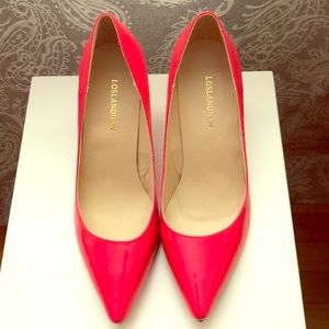 BRAND NEW LOSLANDIFEN HOT PINK PUMPS
